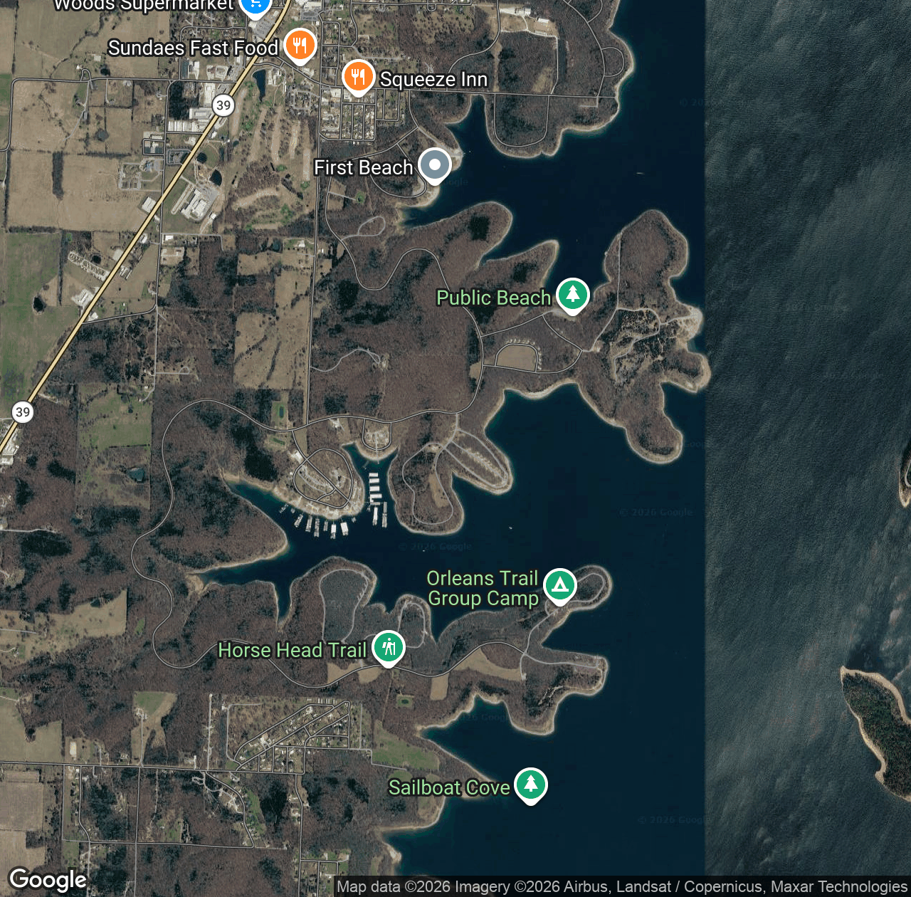 Orleans Trail Public Use Area