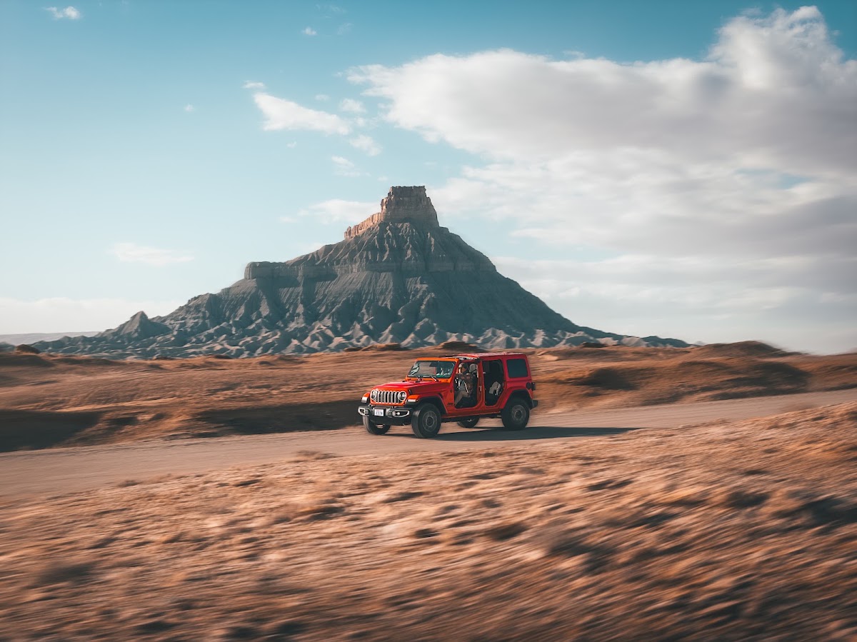 Factory Butte OHV Area