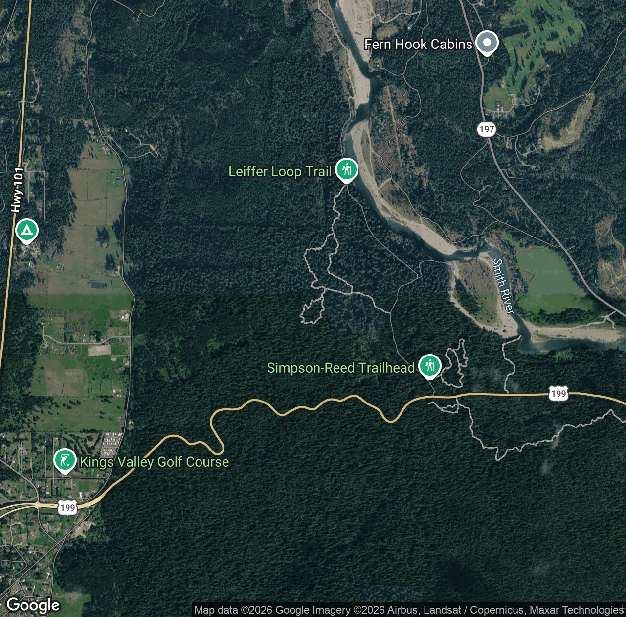 Ellsworth Loop Trail