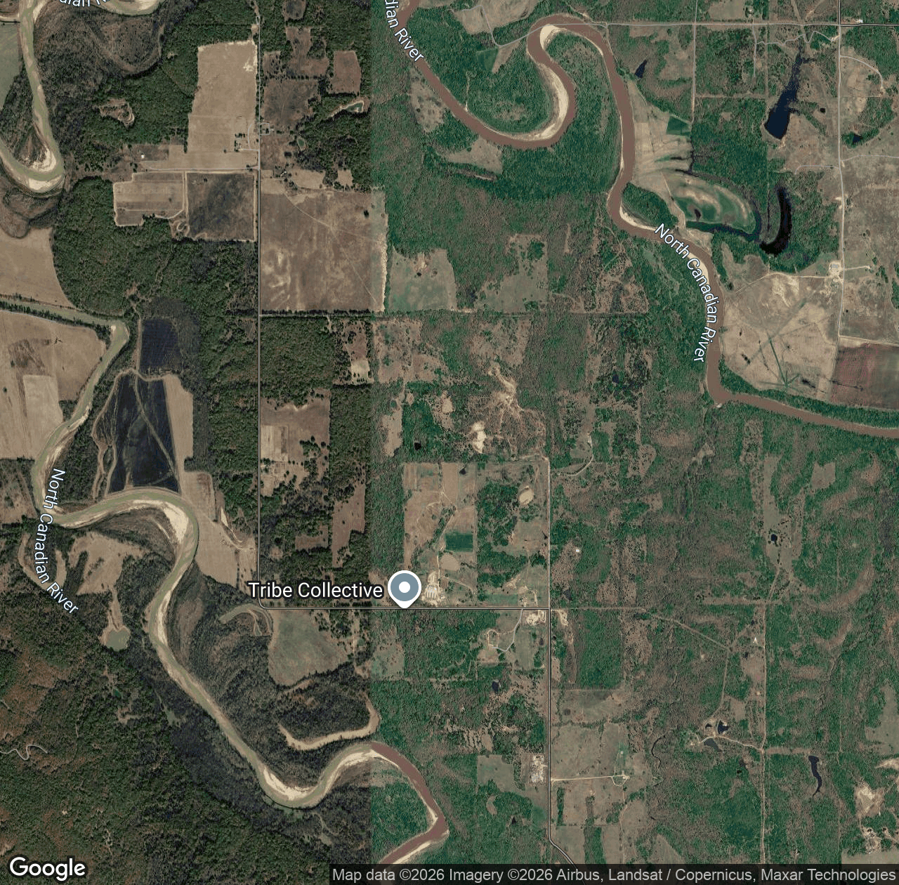 North Canadian River