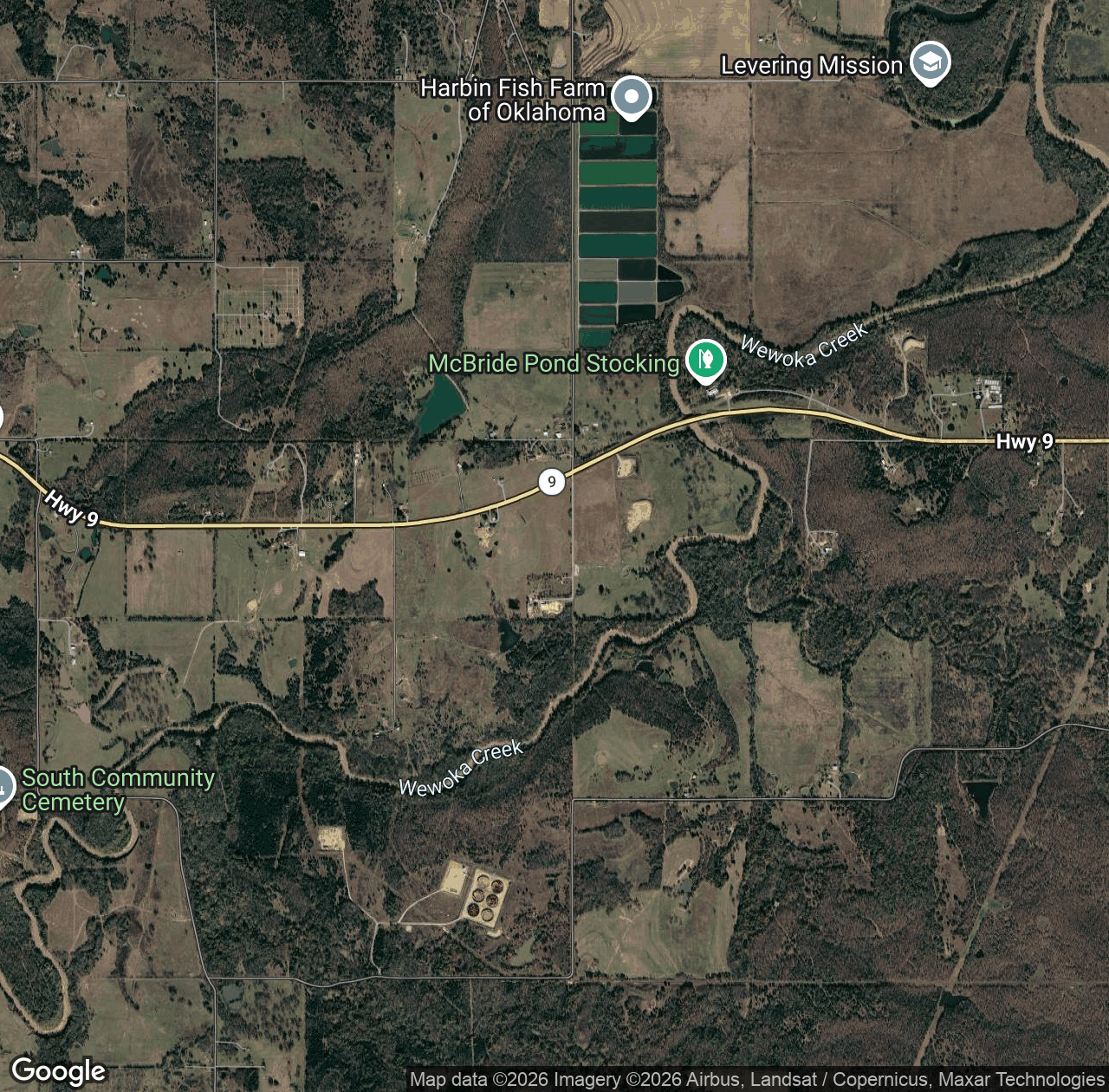Wewoka Creek