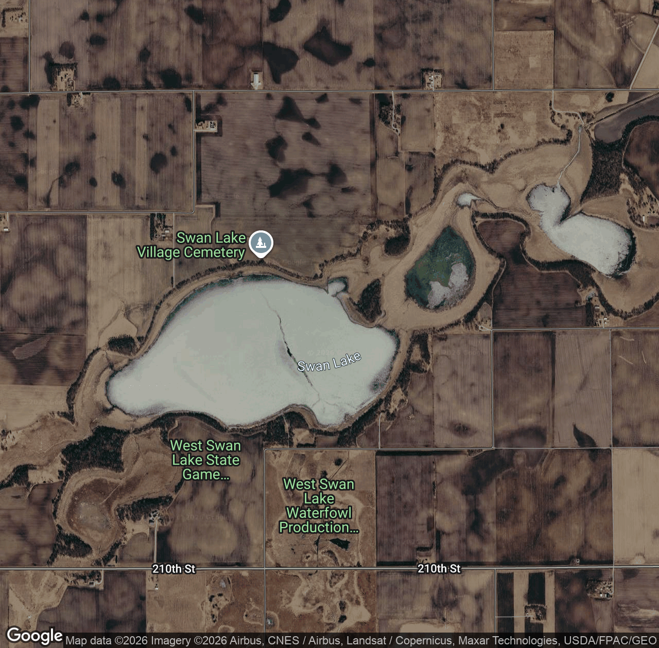 West Swan Lake Wildlife Management Area