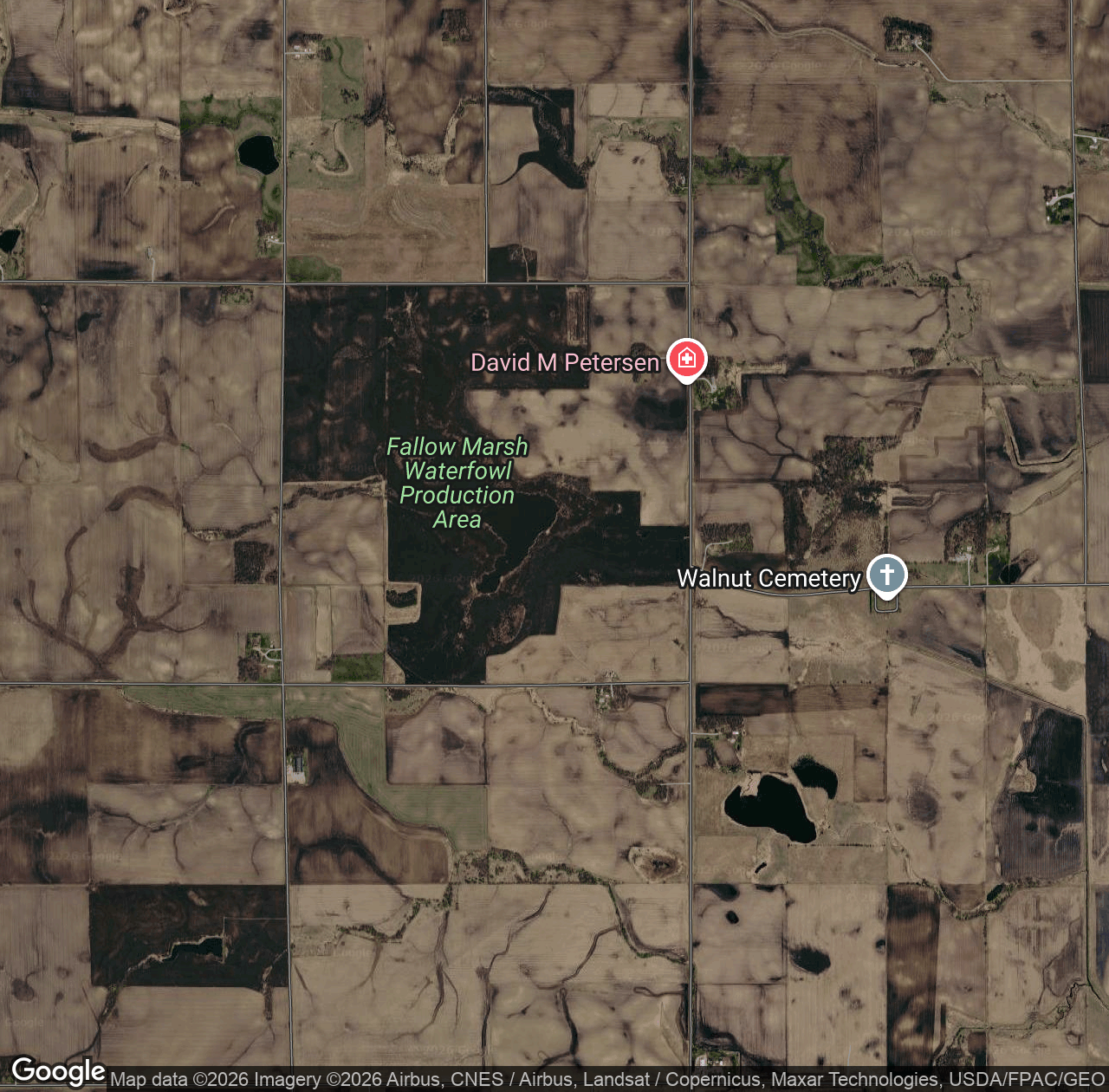 Fallow Marsh Wildlife Management Area