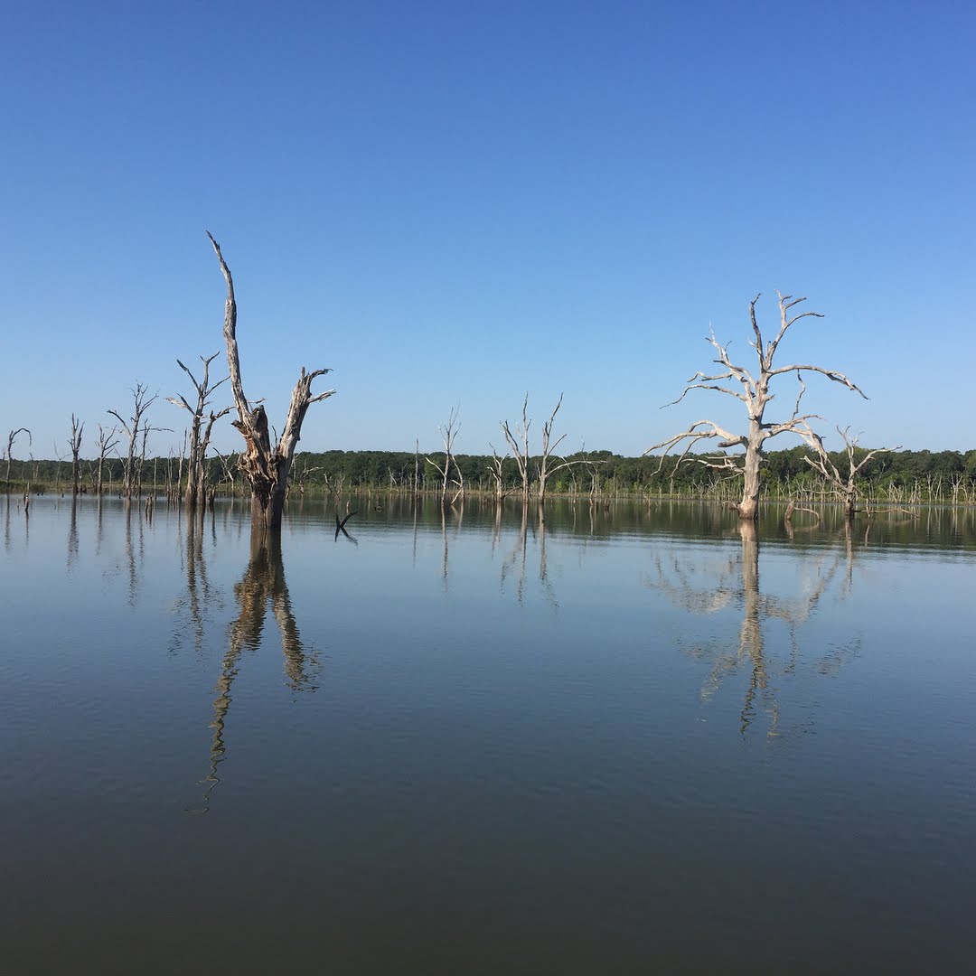 Wes Watkins Reservoir