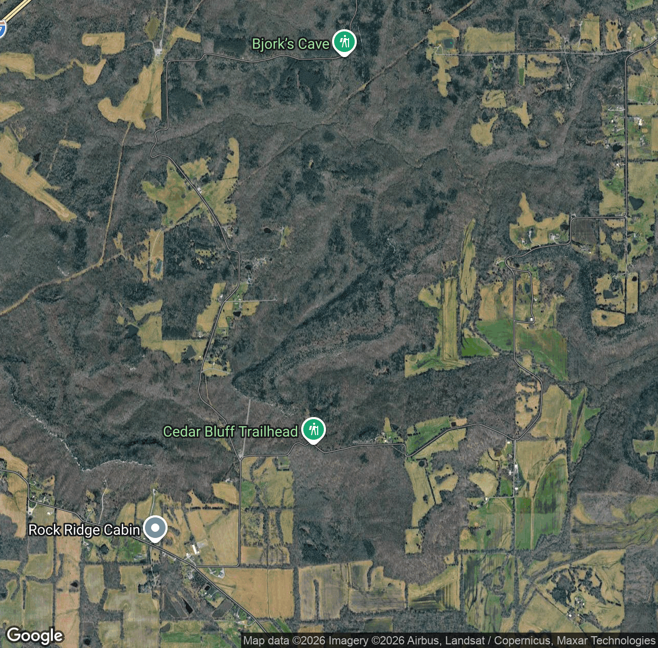 Cedar Bluff Trail