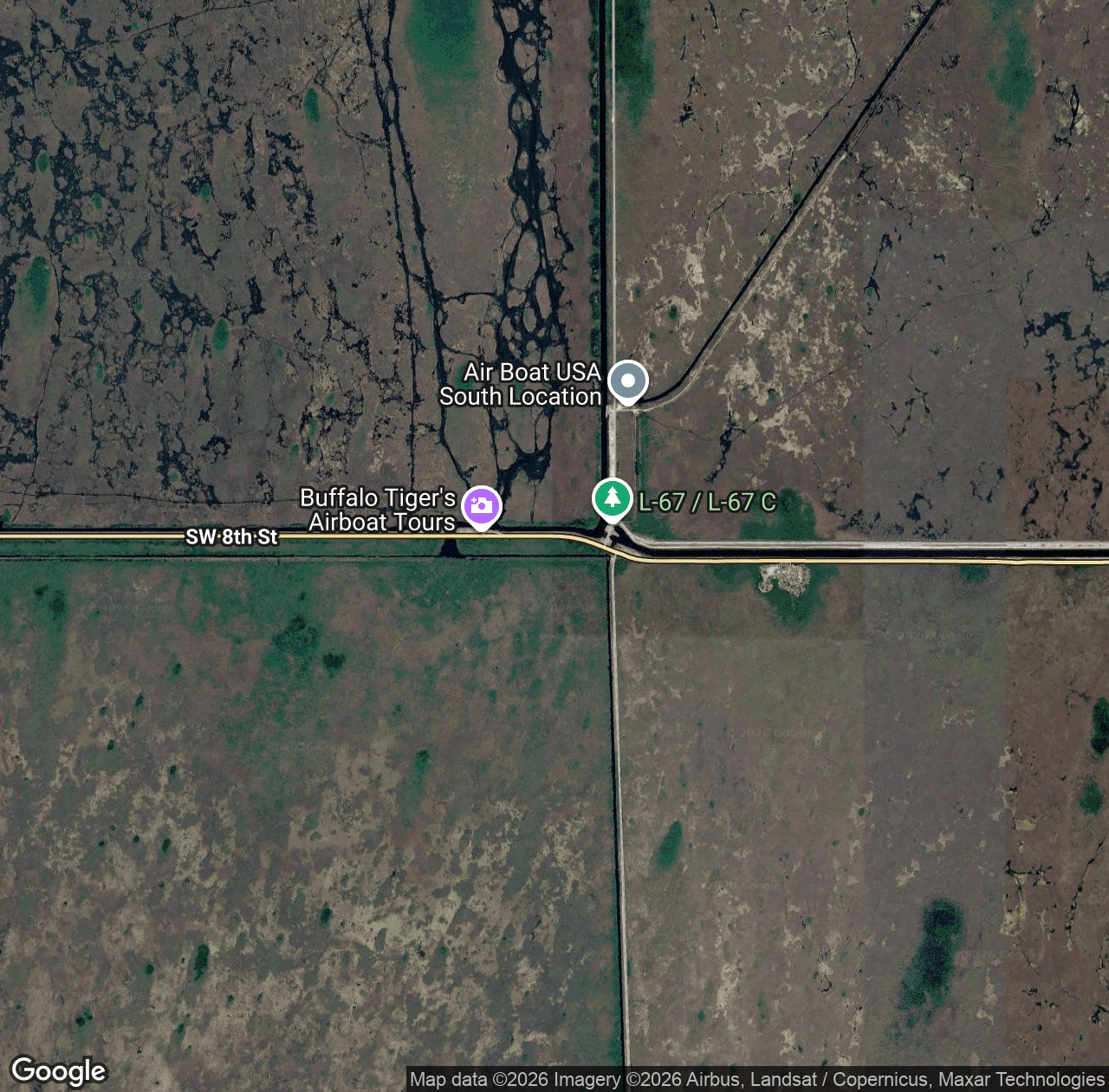 Tamiami Canal