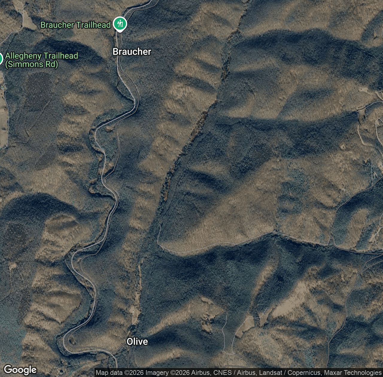 Mountain Lick Creek