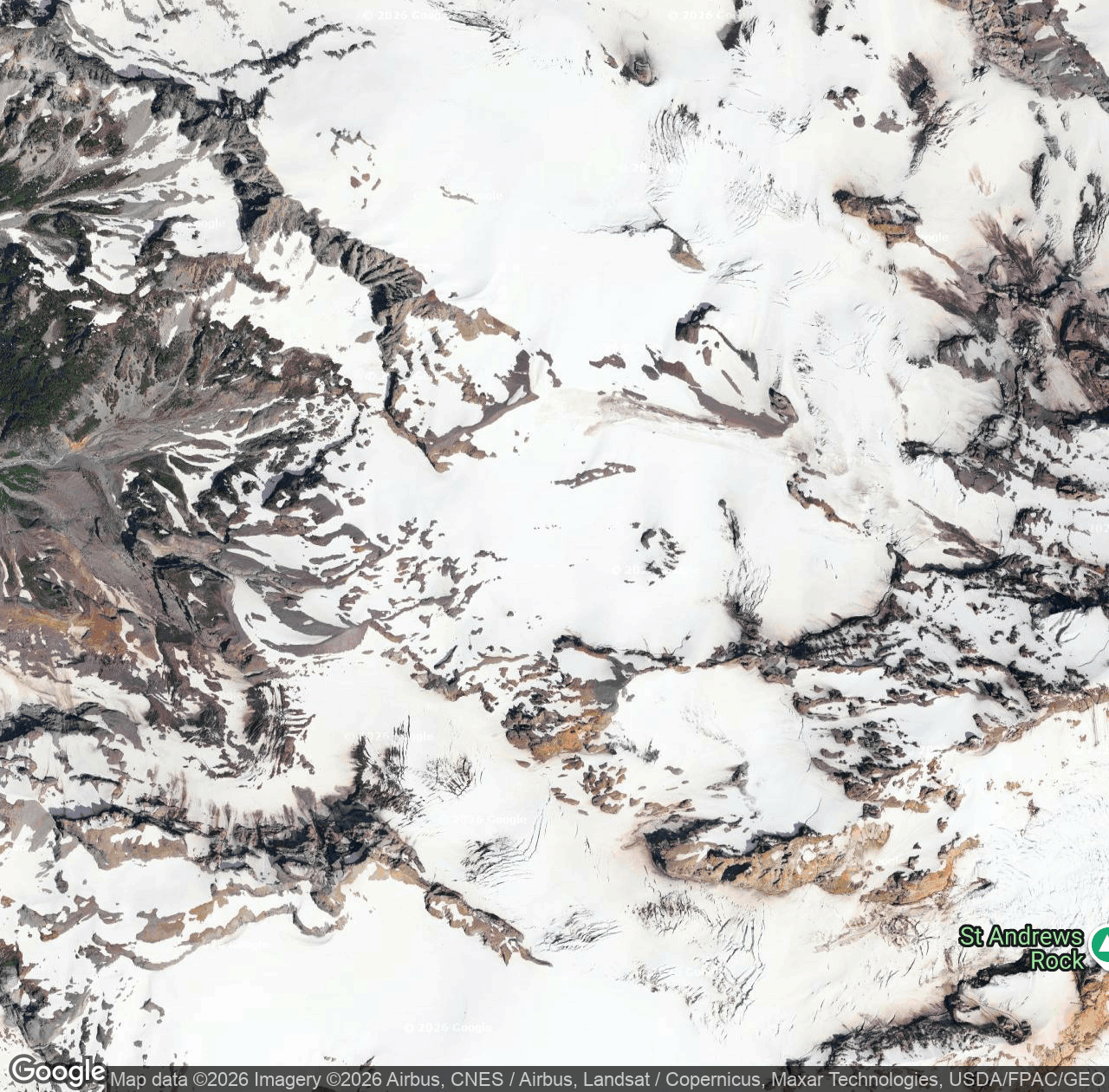 Edmunds Glacier