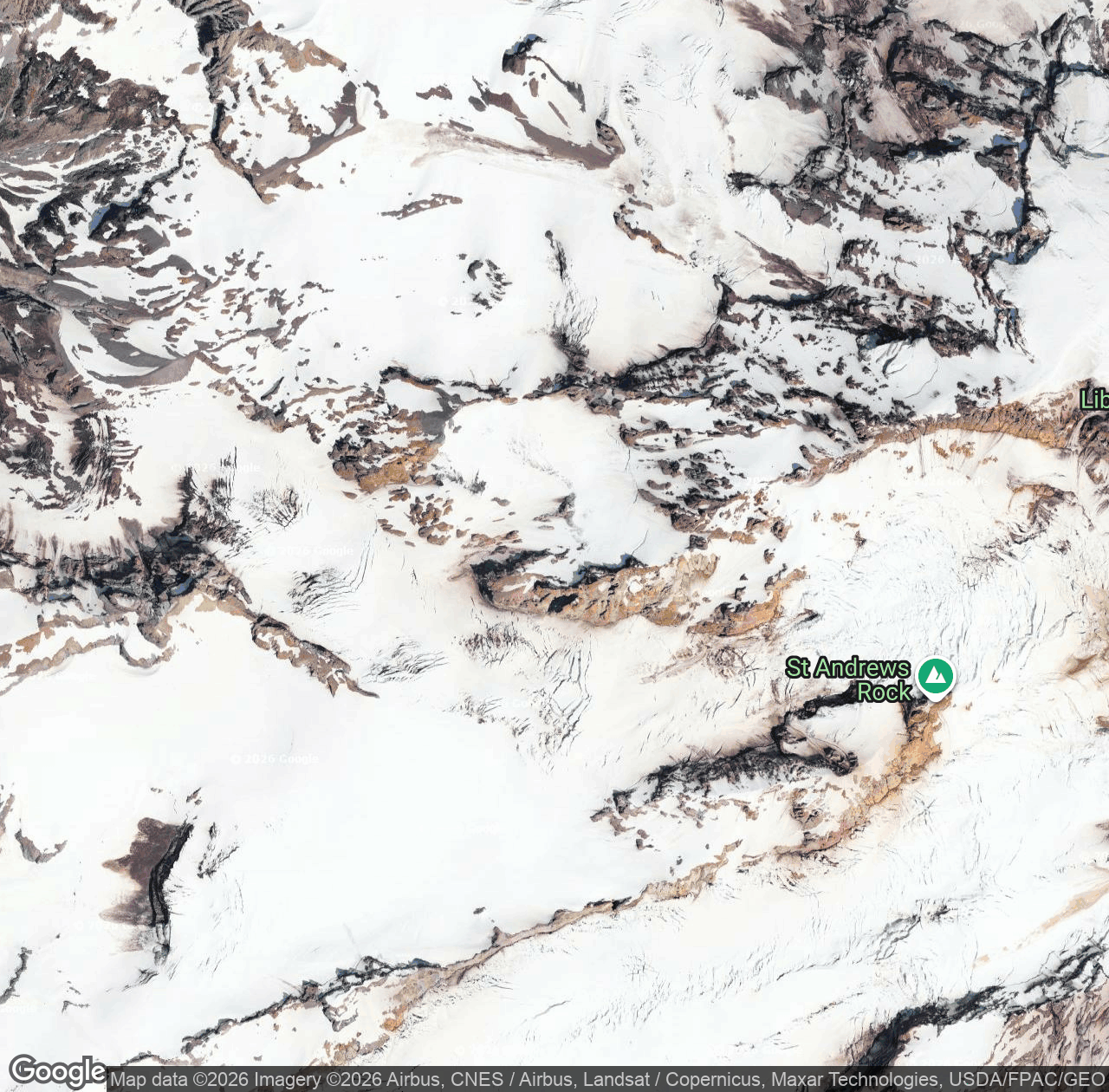 South Mowich Glacier