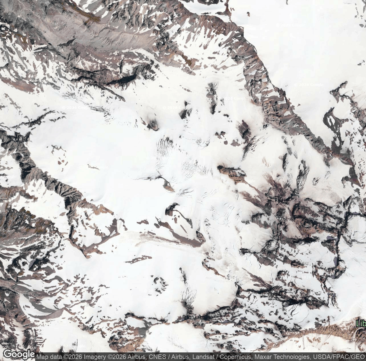 North Mowich Glacier
