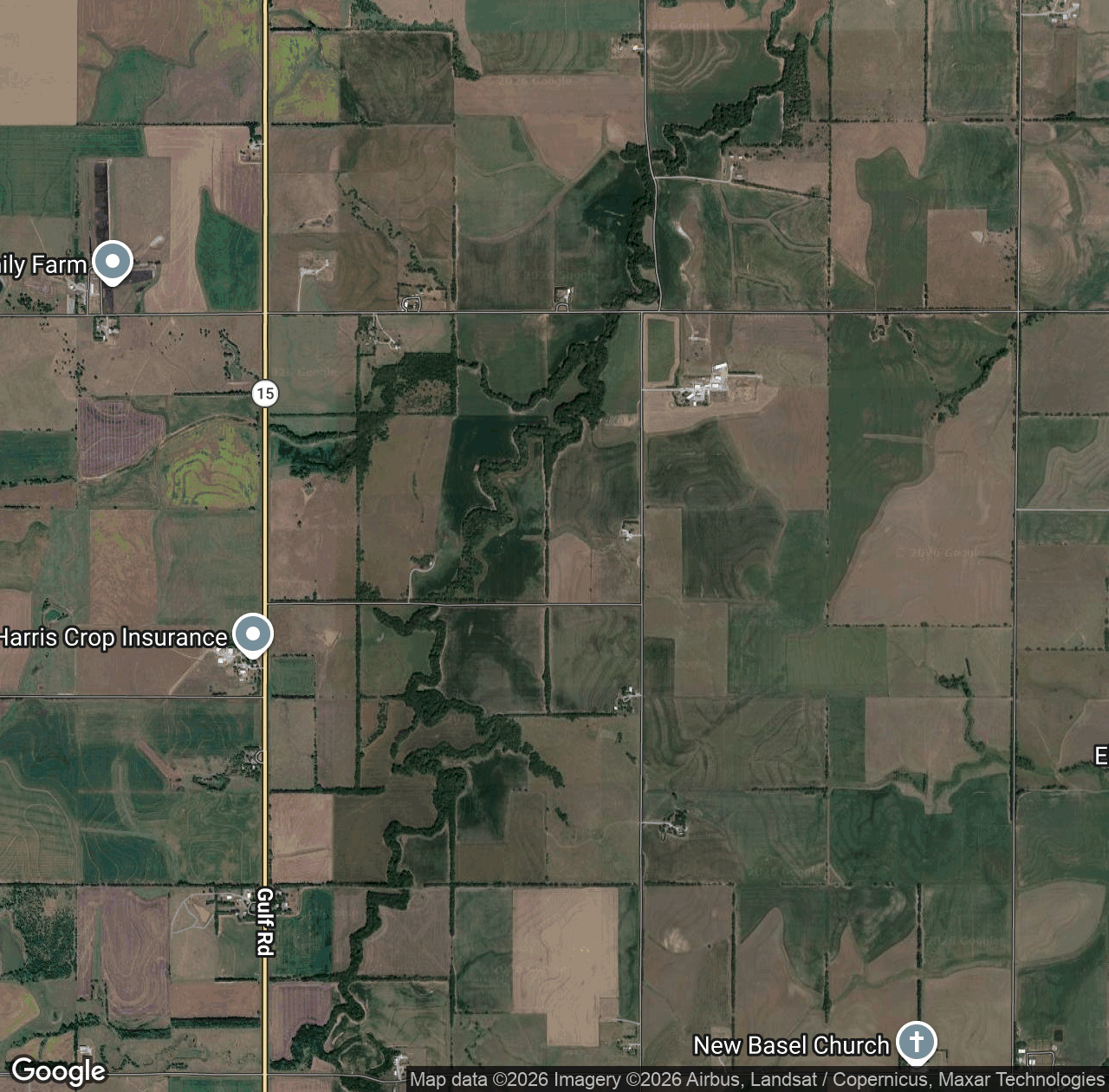 West Branch Turkey Creek