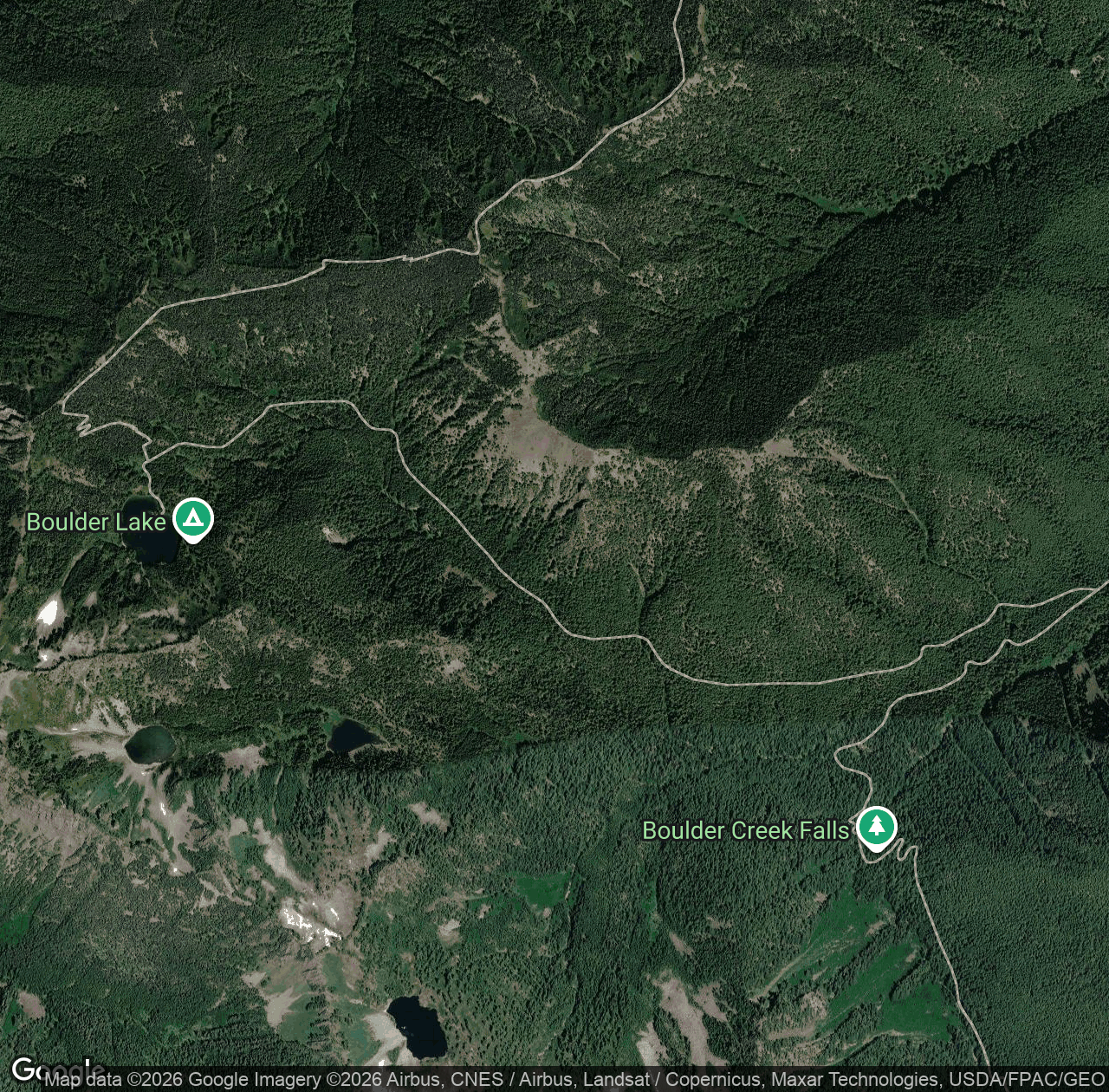 Boulder Lake Trail