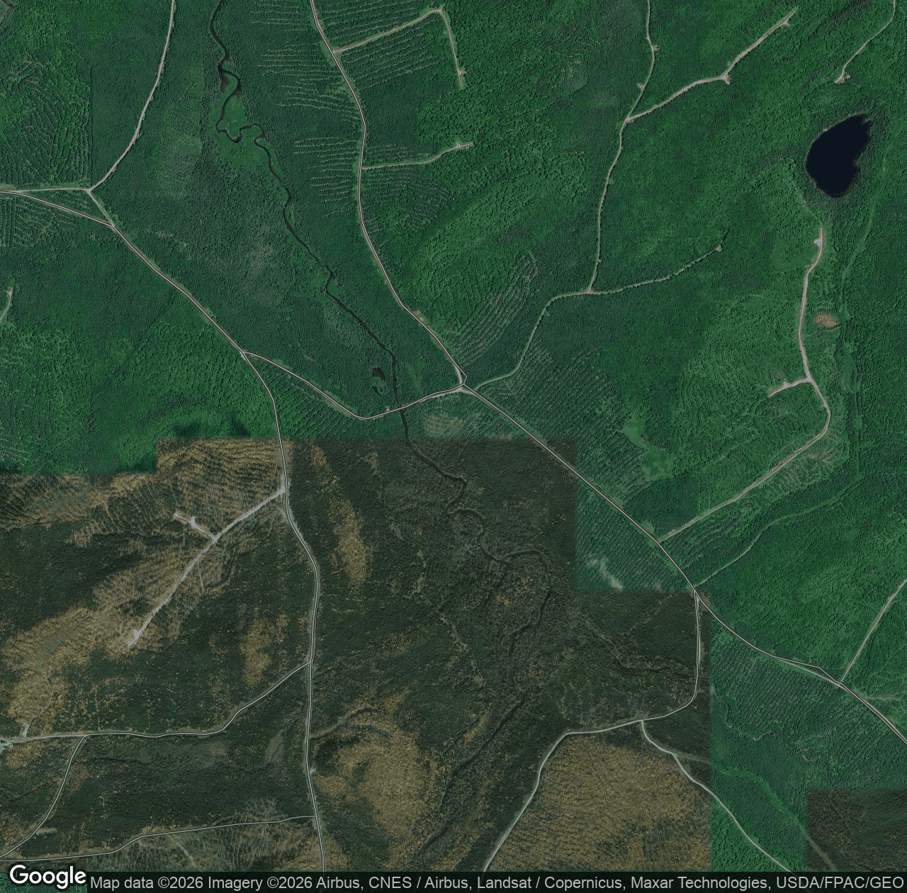Musquacook Stream