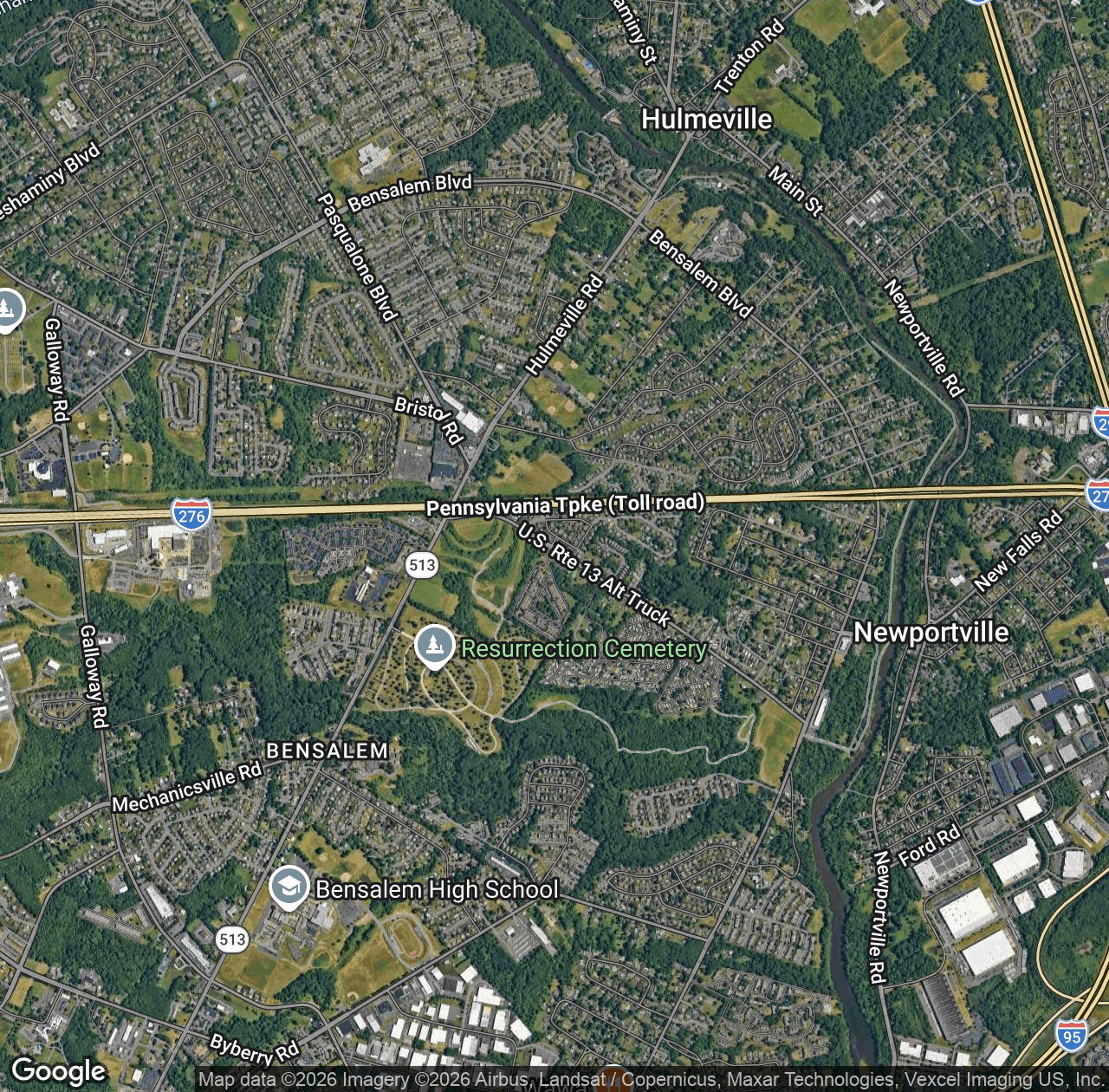 Neshaminy Creek