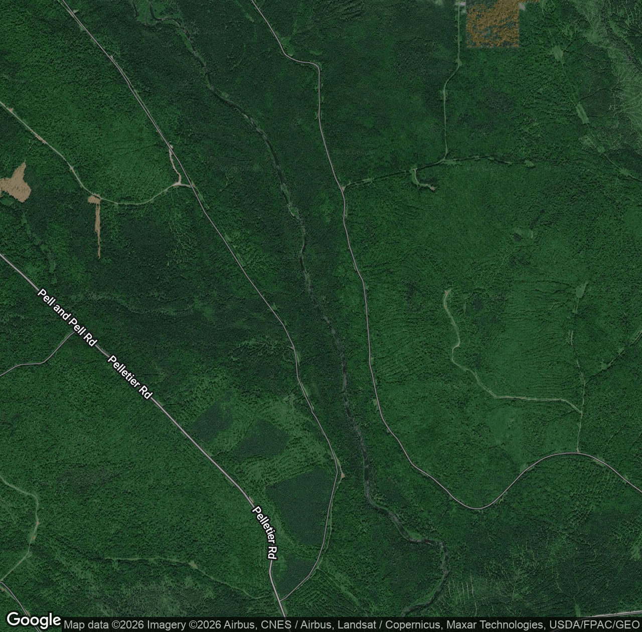 Mooseleuk Stream