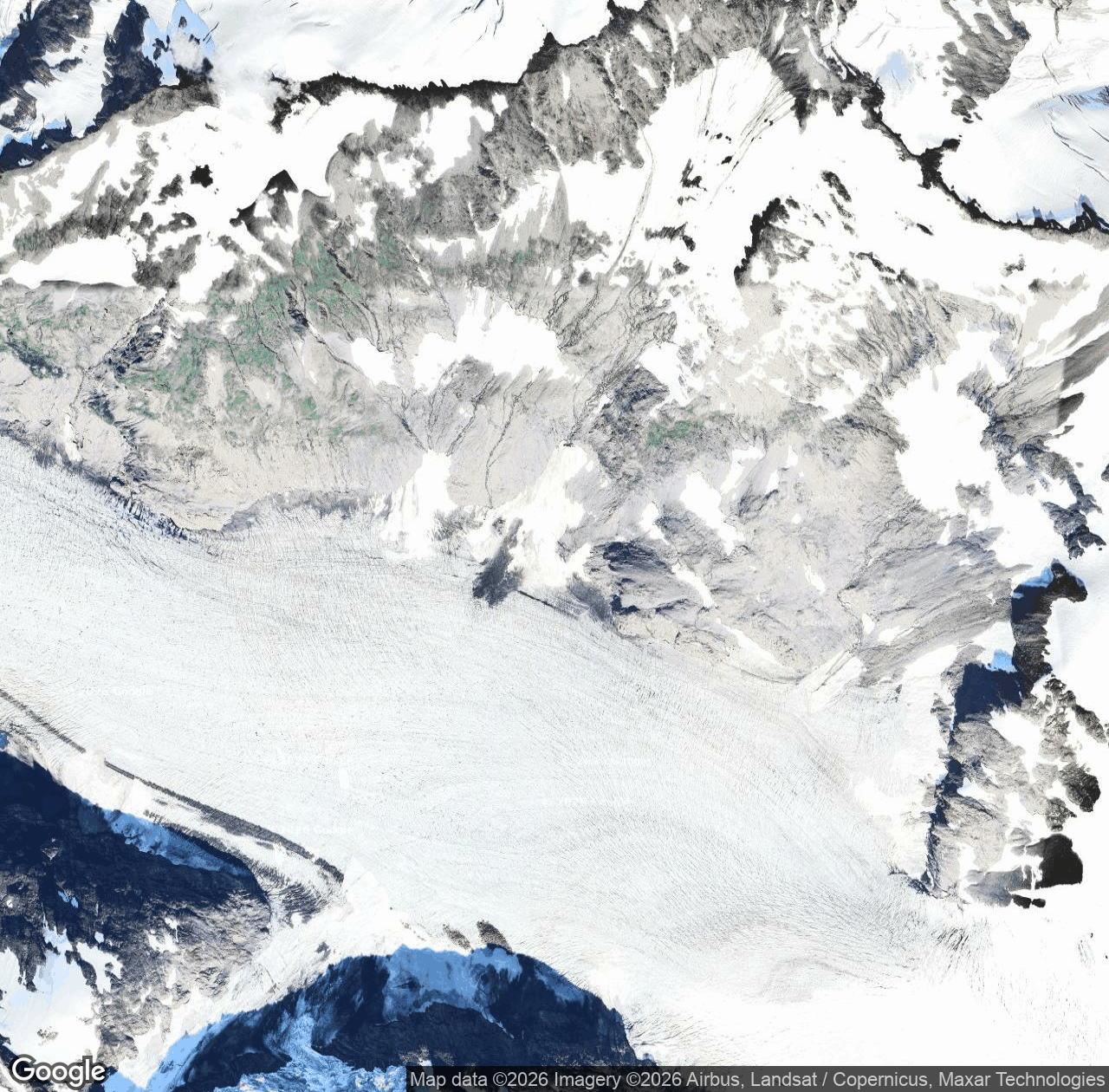 Fassett Glacier
