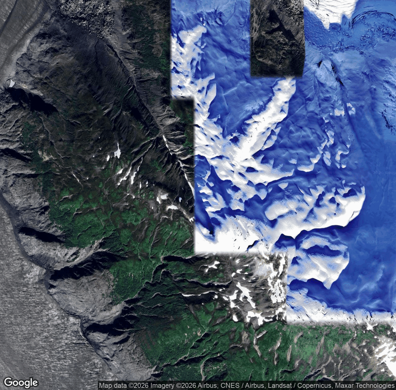 Novatak Glacier