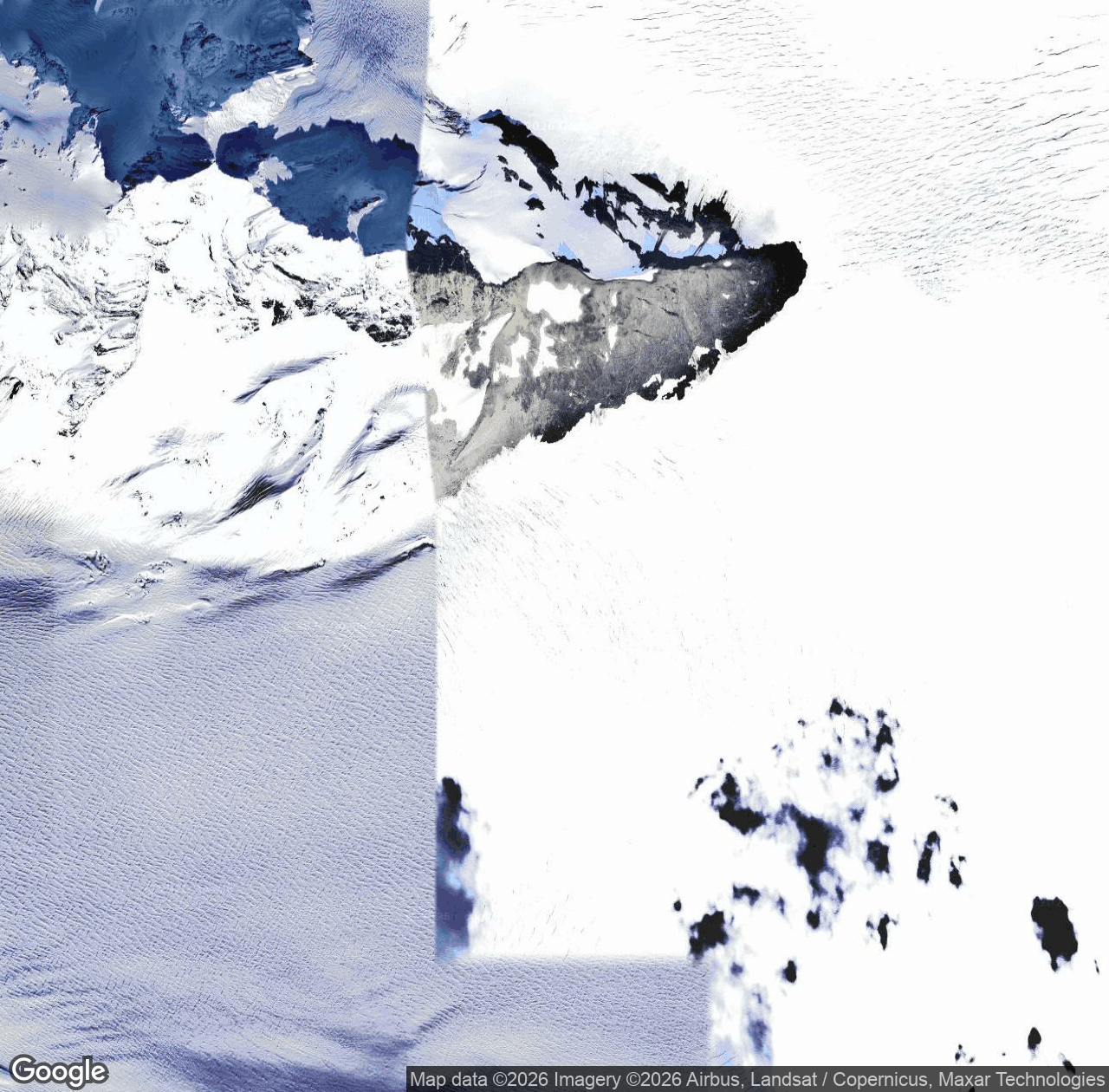 Rodman Glacier