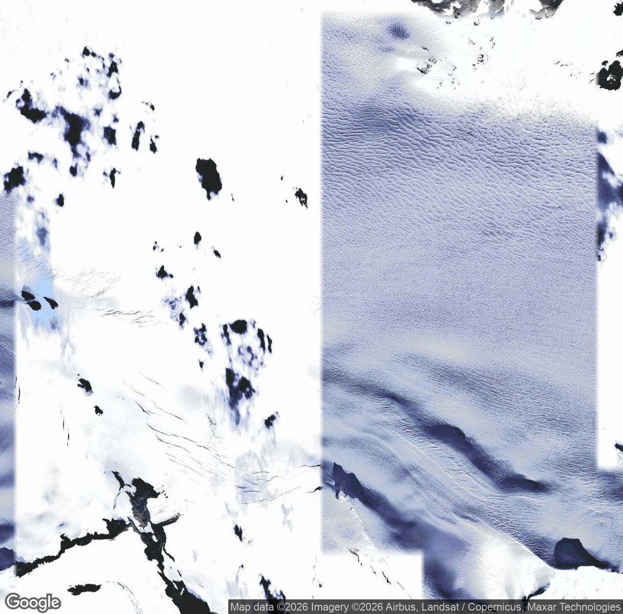 Chamberlain Glacier