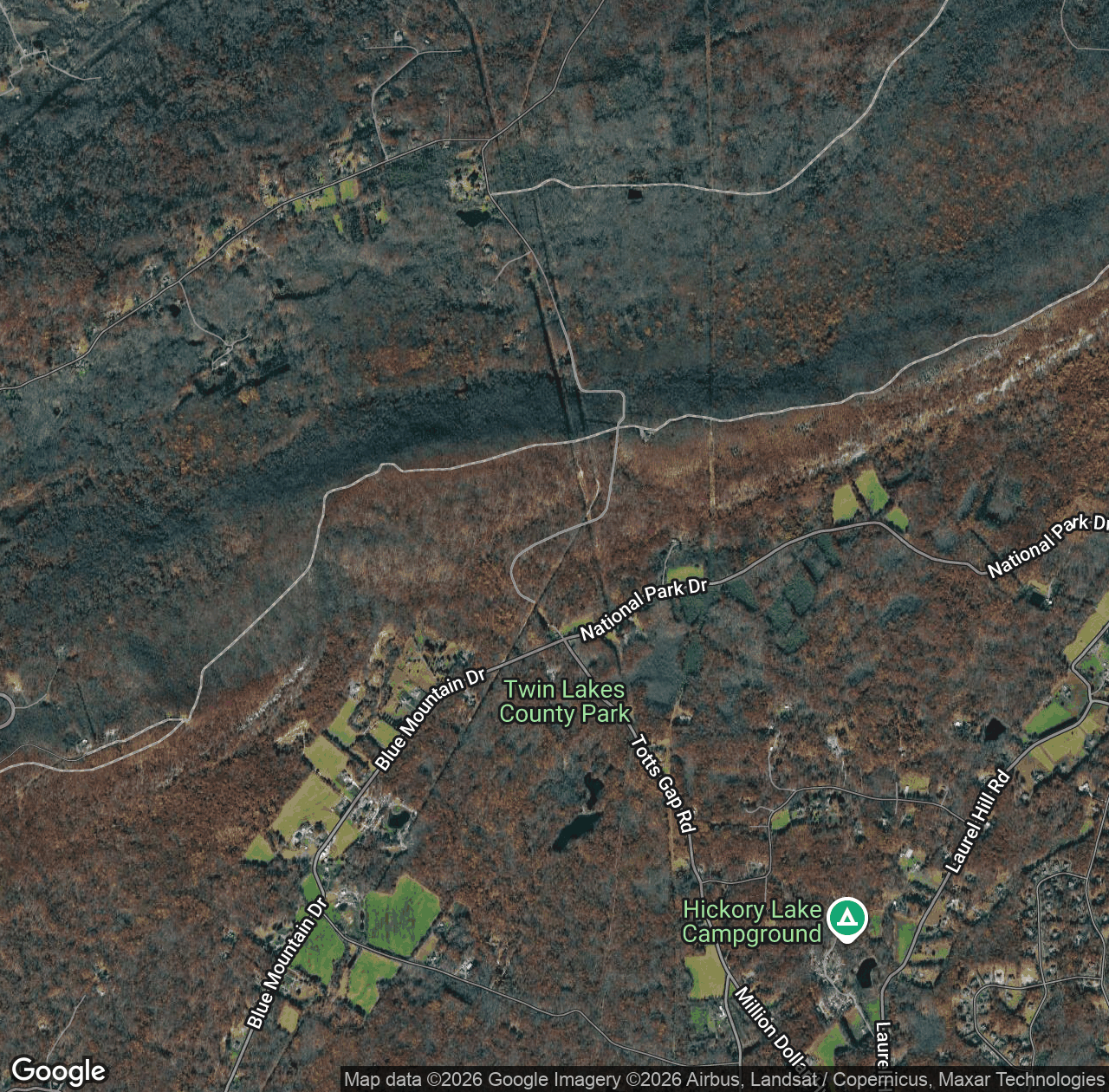 Totts Gap Hill Road