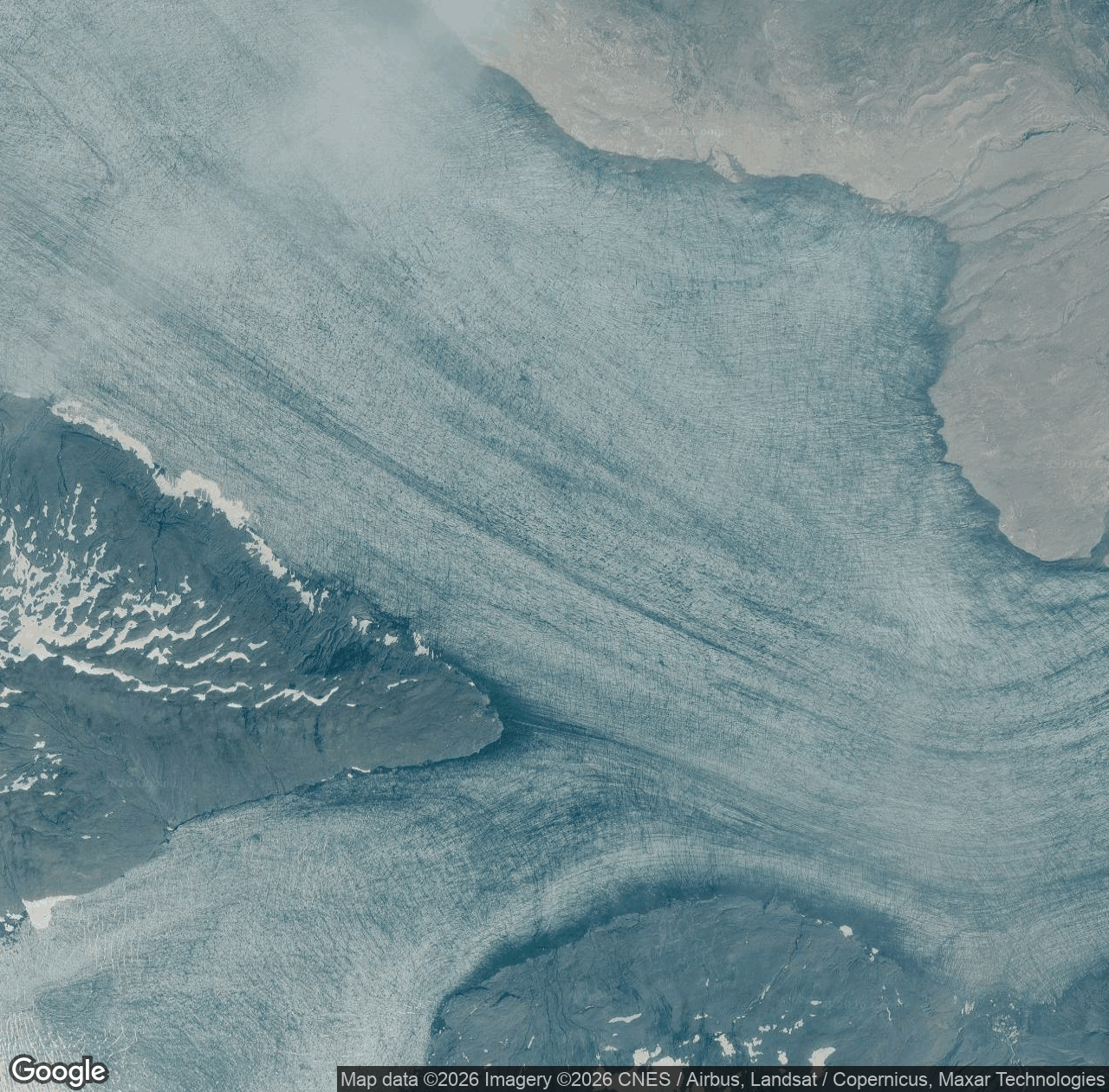 West Nunatak Glacier