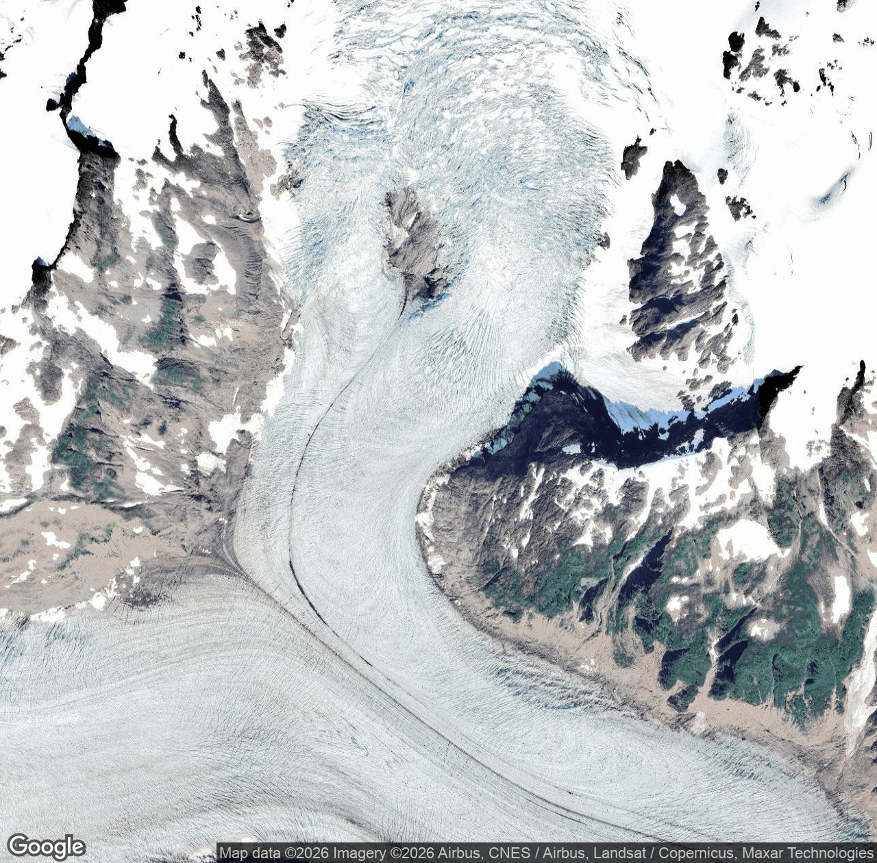 East Novatak Glacier