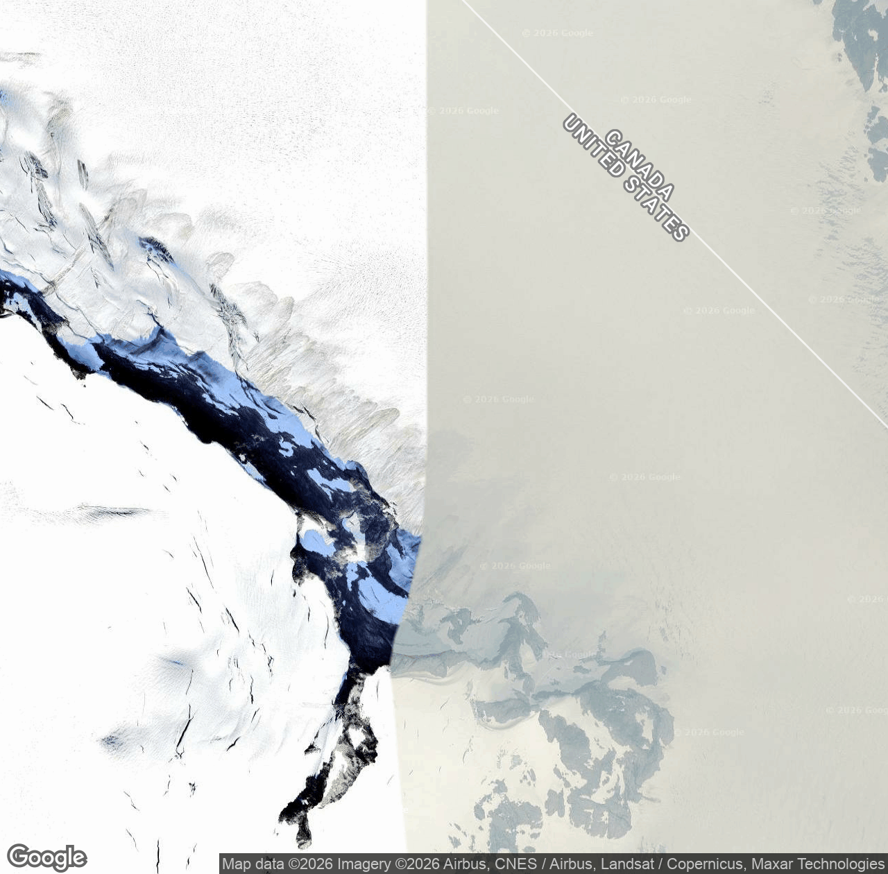 Reynolds Glacier
