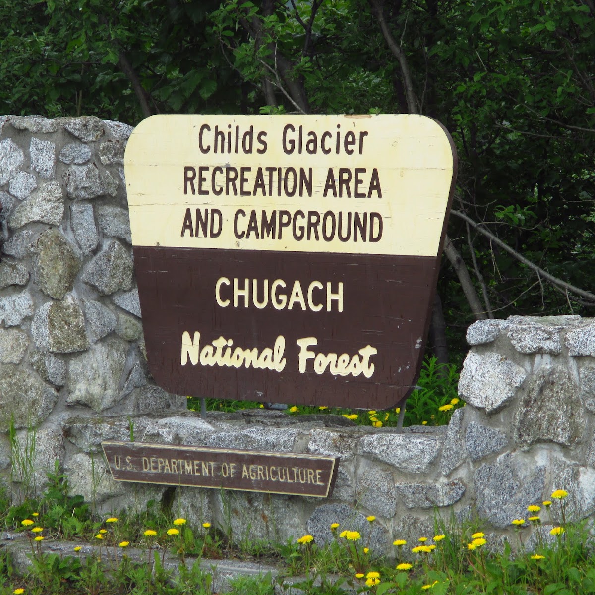 Childs Glacier