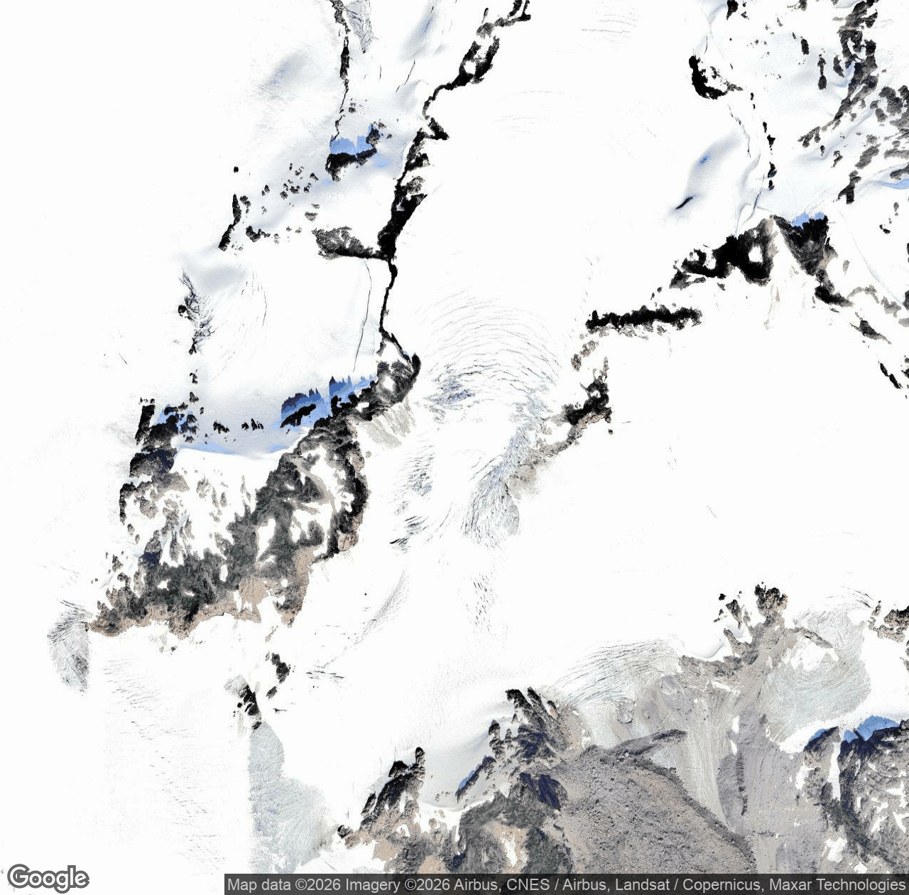 Luskie Glacier