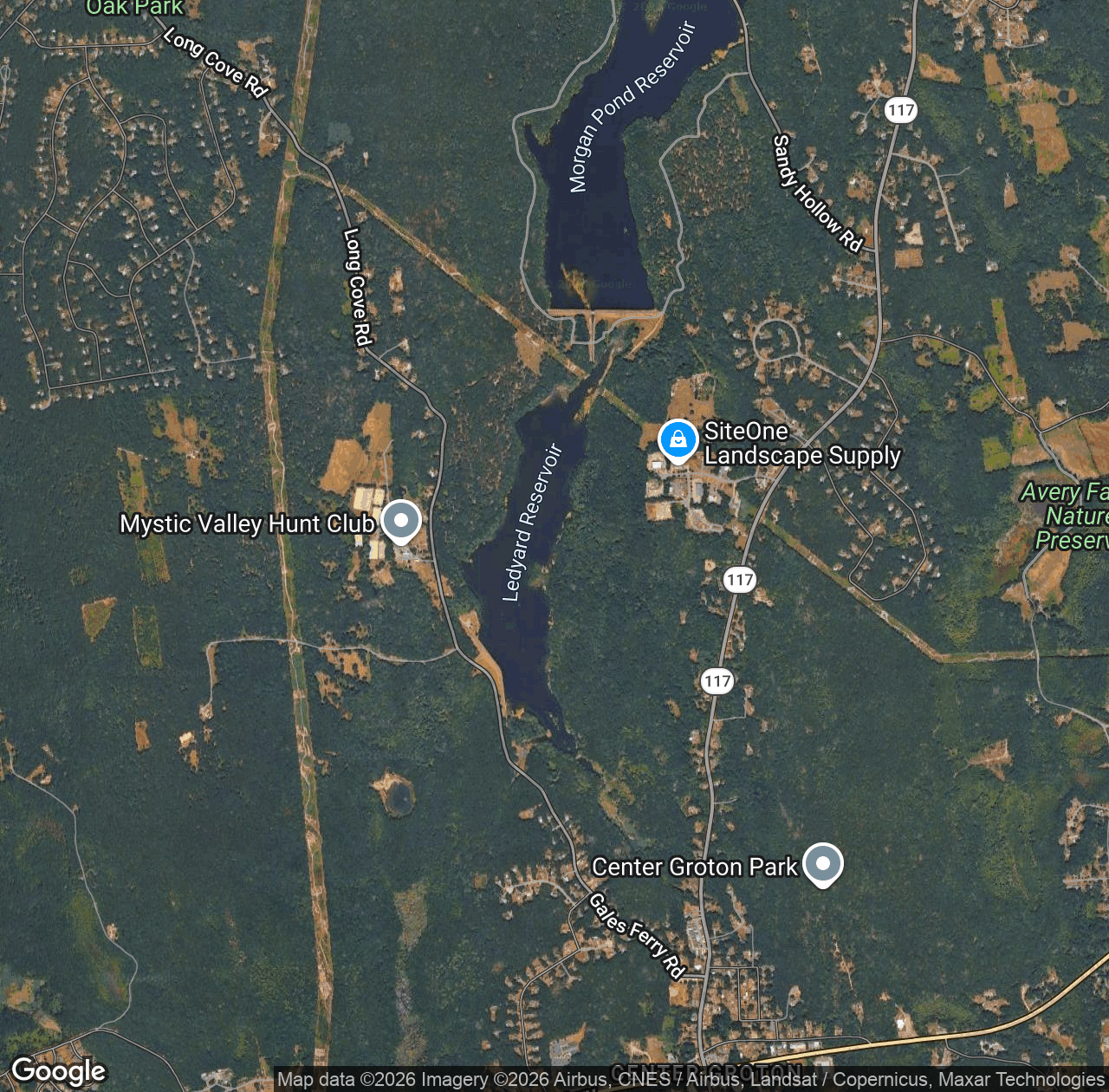 Ledyard Reservoir