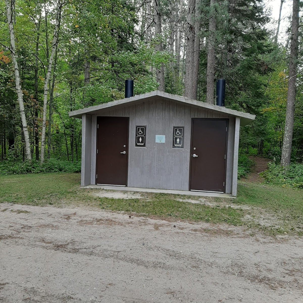 Webster Lake Bog Walk Trail