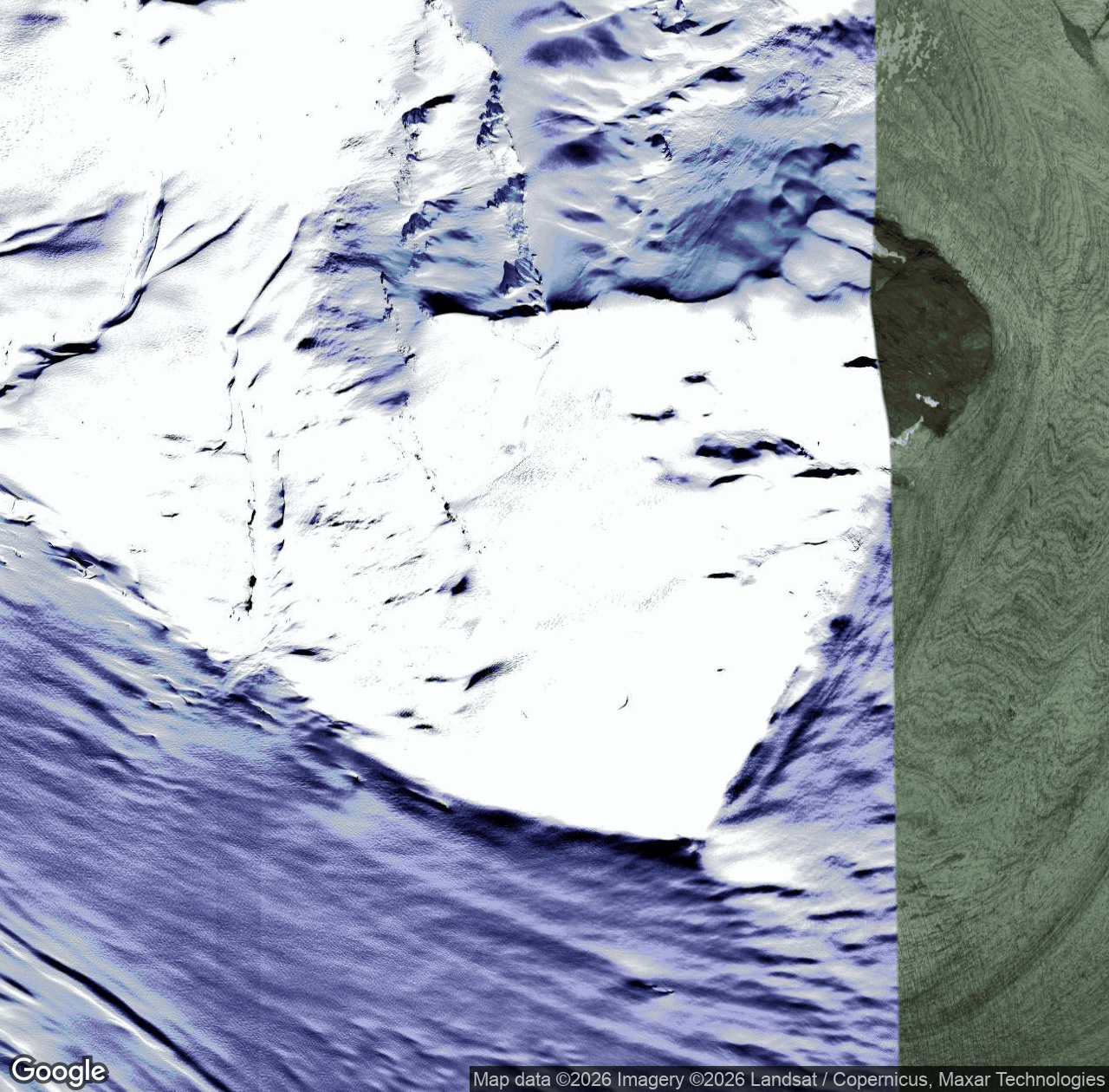 Hidden Glacier