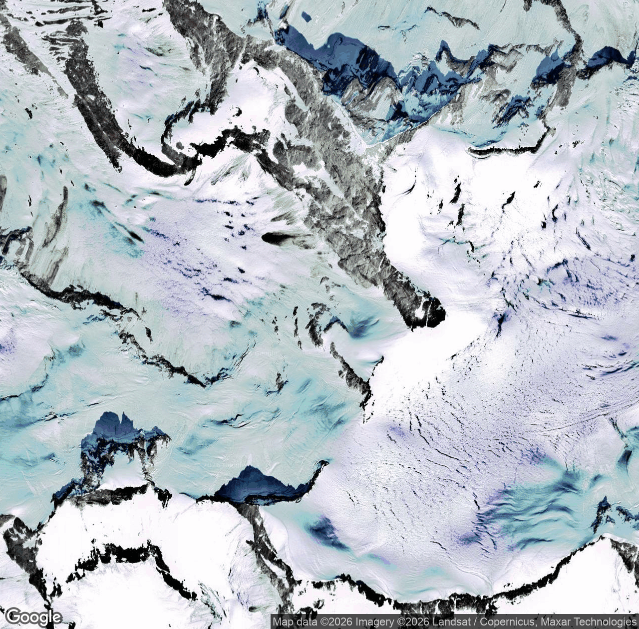Cascading Glacier