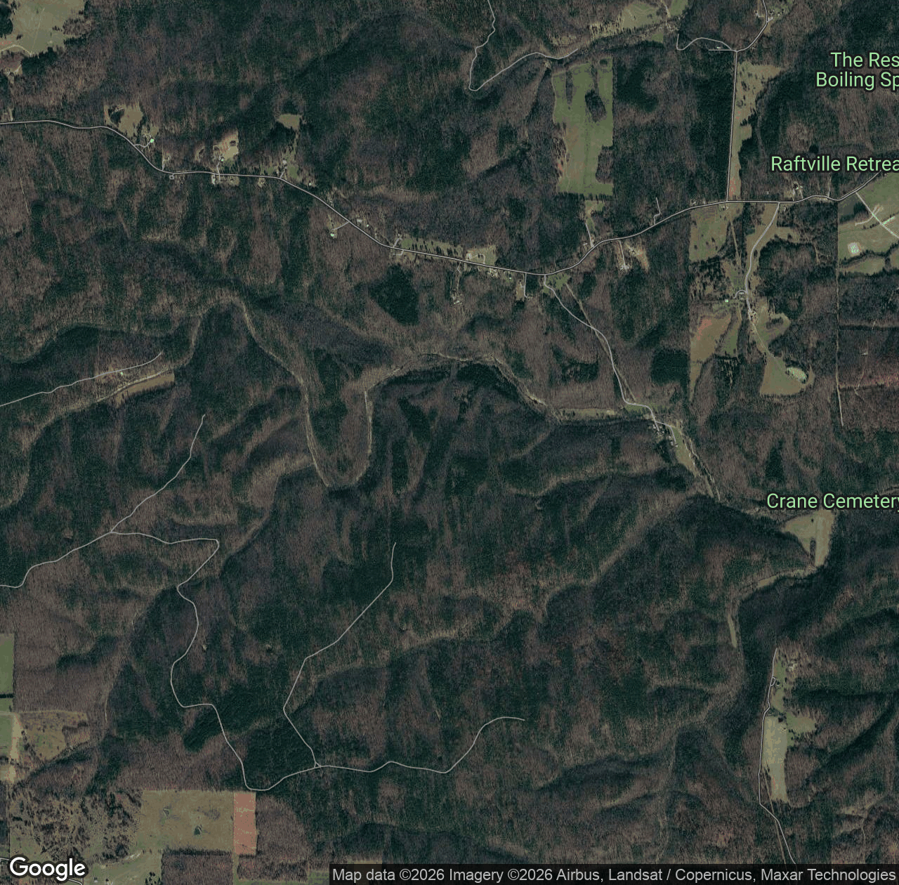 Steam Mill Hollow Creek