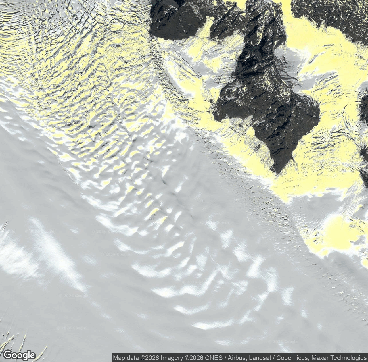 Cathedral Glacier