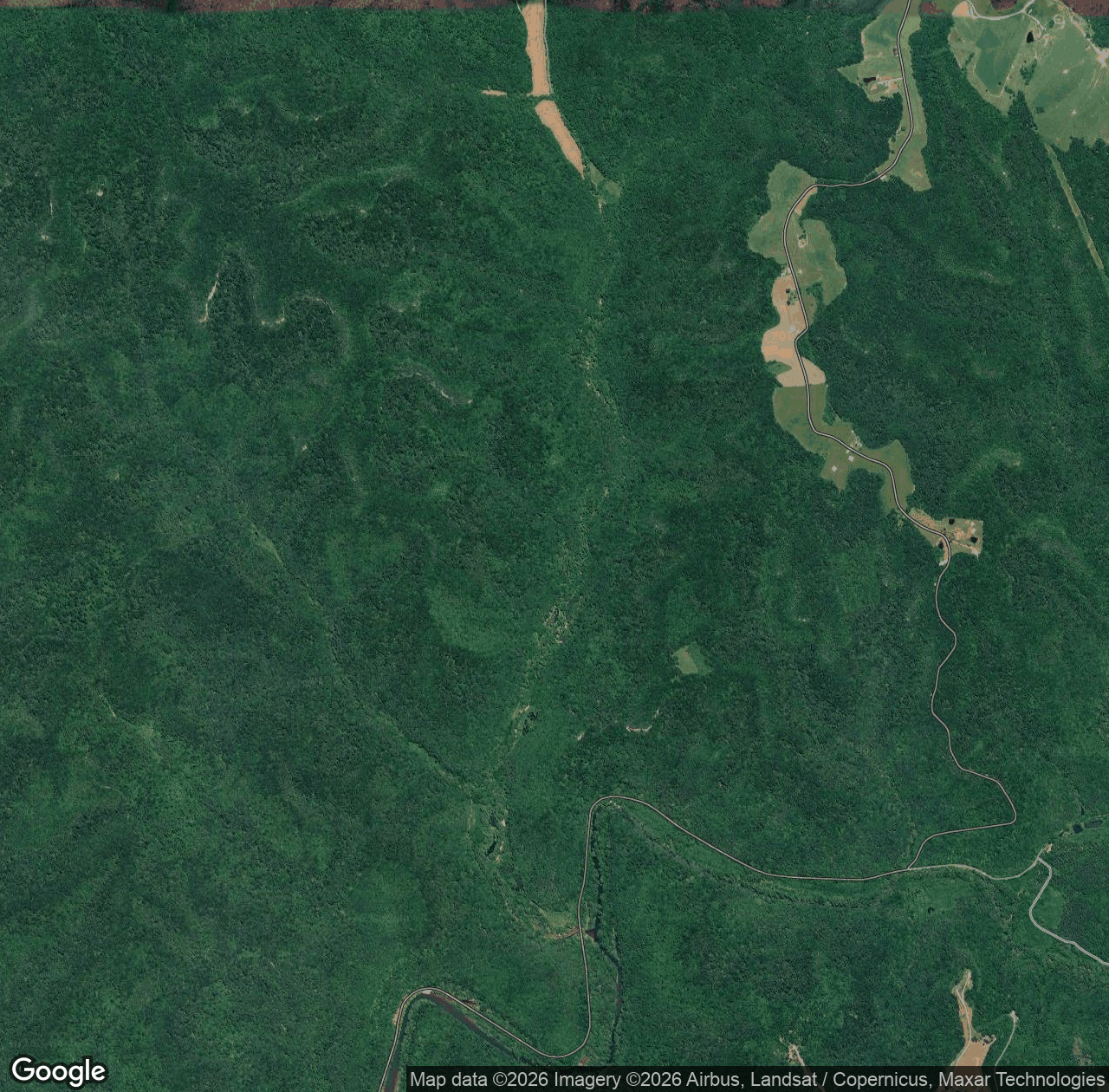Forest Road 1067 (closed)