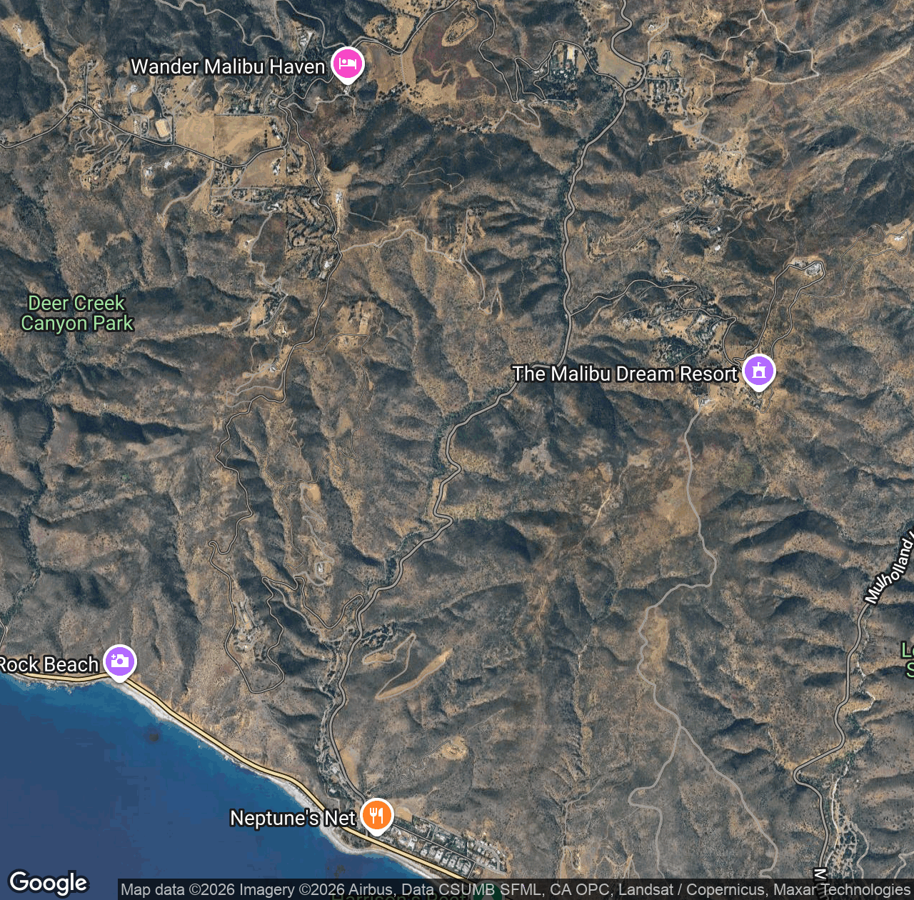 Little Sycamore Canyon