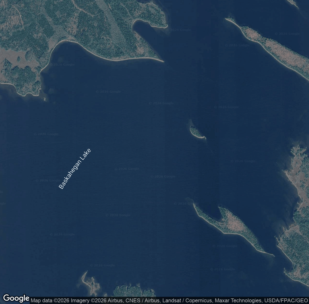 Baskahegan Lake