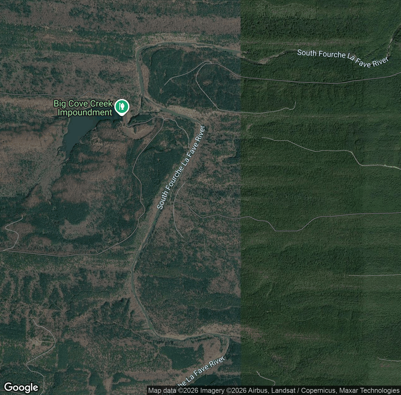 South Fourche LaFave River