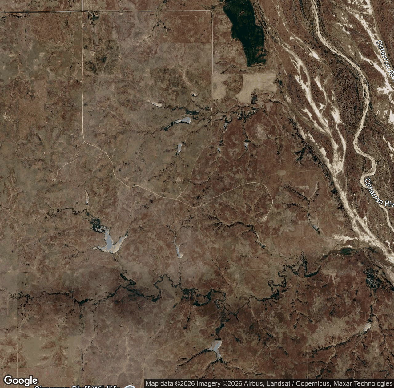 Cimarron Bluff Wildlife Management Area
