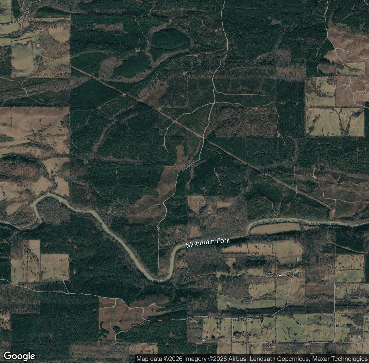 Honobia Creek Wildlife Management Area - Campbell