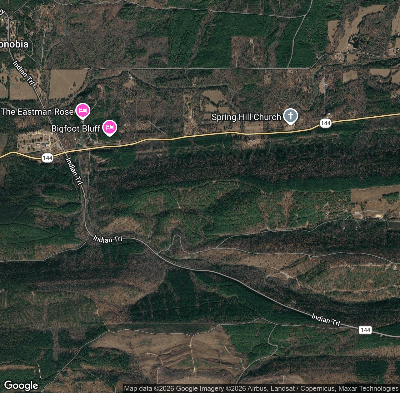 Honobia Creek Wildlife Management Area