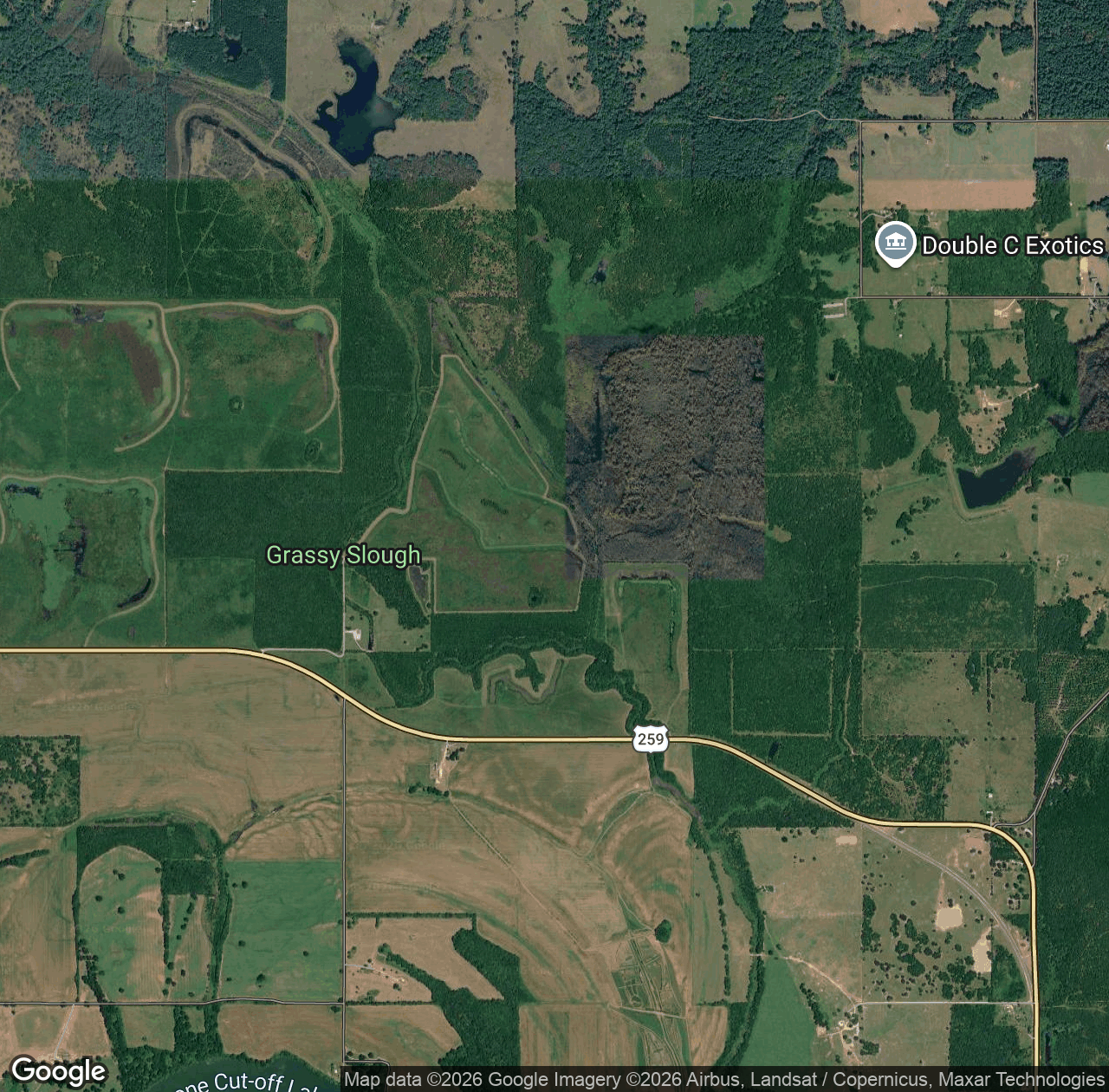 Grassy Slough Wildlife Management Area