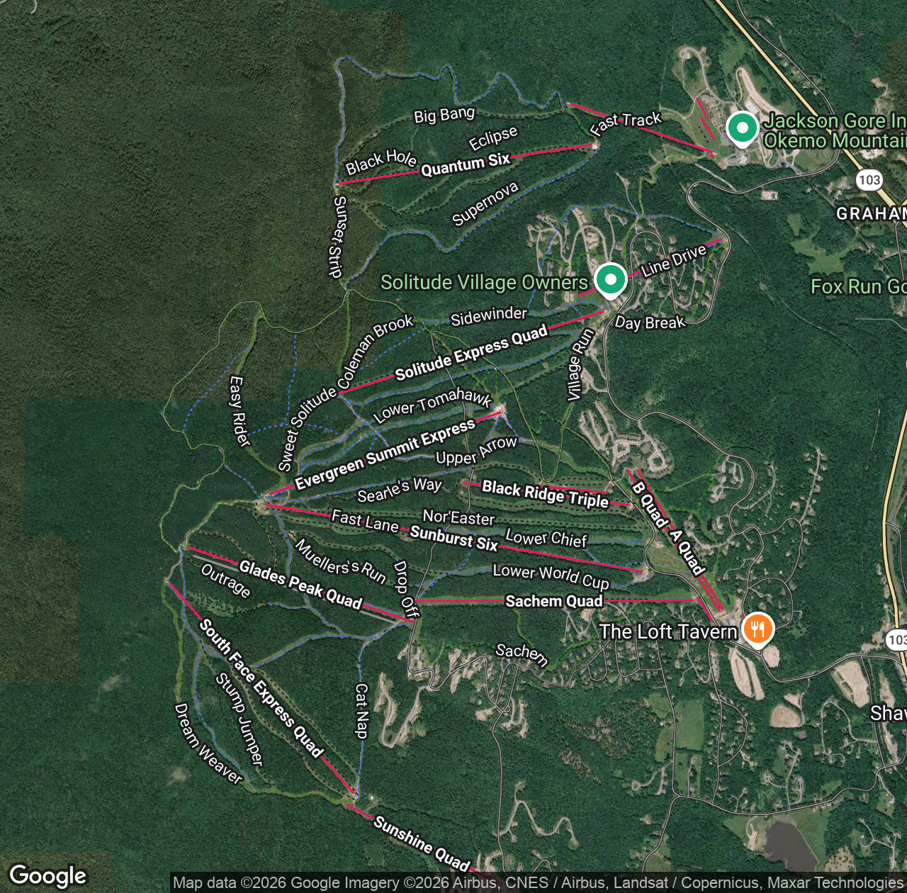 Moose Trek Trail