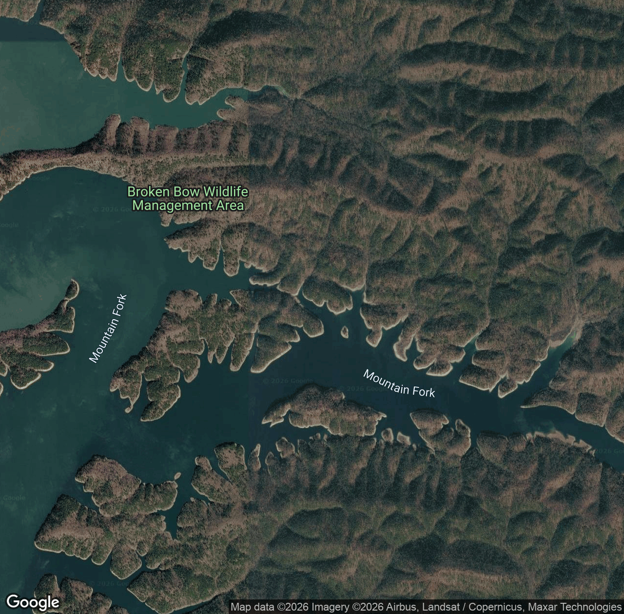 Broken Bow Wildlife Management Area