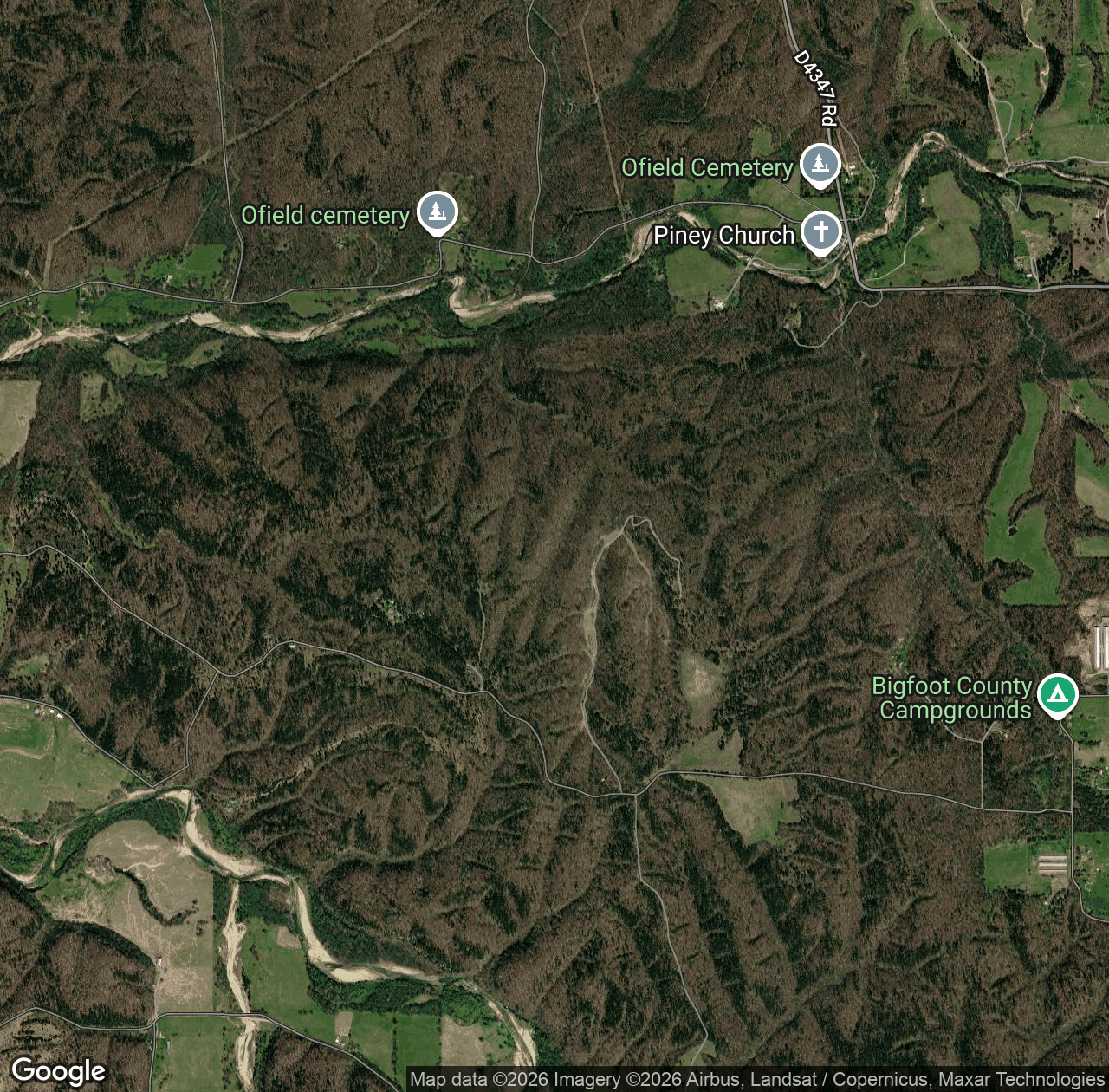 Spavinaw Creek