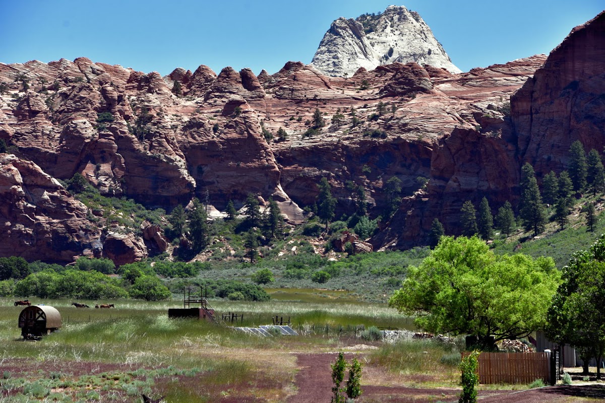 Tabernacle Dome Access Trail