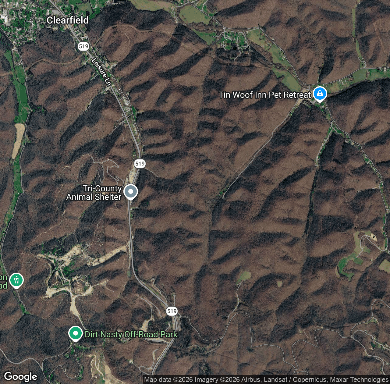 Forest Road 1037 (closed)