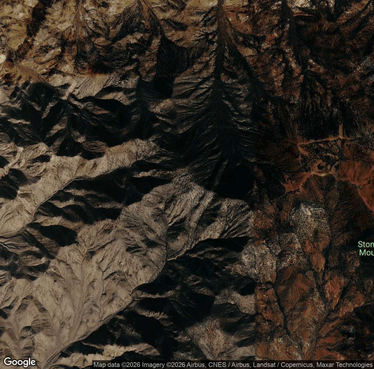 Stonewall Mountain