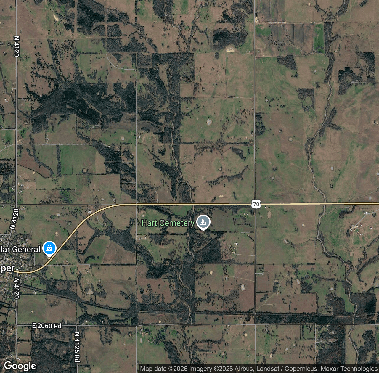 Bokchito Creek